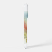 Red billed Oxpecker 110924AREF110 - Watercolor iPhone Hülle (Rechte Seite)