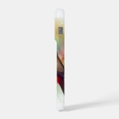 Red billed Oxpecker 110924AREF110 - Watercolor iPhone Hülle (Linke Seite)