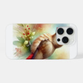 Red billed Oxpecker 110924AREF110 - Watercolor iPhone Hülle (Rückseite (Horizontal))