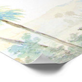 Red Billed Toucan,  Poster (Ecke)