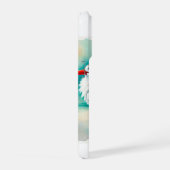 Red Billed Tropicbird 051024AREF105 - Watercolor iPhone Hülle (Rechte Seite)