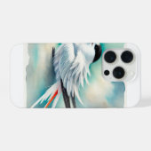 Red Billed Tropicbird 051024AREF105 - Watercolor iPhone Hülle (Rückseite (Horizontal))