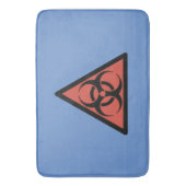 Red Biogefährdung Badematte (Vorderseite Vertikal)