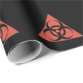 Red Biogefährdung Geschenkpapier (Rolleneckpunkt)