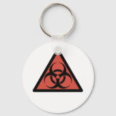 Red Biogefährdung Schlüsselanhänger (Vorderseite)