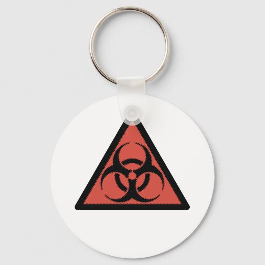 Red Biogefährdung Schlüsselanhänger (Vorderseite)