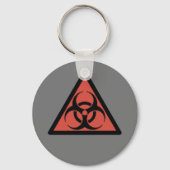 Red Biogefährdung Schlüsselanhänger (Vorderseite)