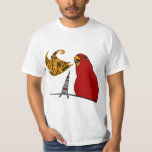 Red birb "GUMIZILLA"wuewuewue... T-Shirt<br><div class="desc">Red birb "GUMIZILLA" wuewuewue... T-Shirt
It is a popular bird on the Internet.</div>