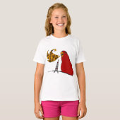 Red birb "GUMIZILLA" wuewuewue... T-Shirt (Vorne ganz)