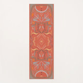 Red bird Café Yogamatte (Vorderseite)