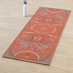 Red bird Café Yogamatte