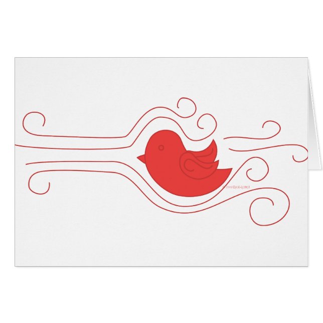 Red BIrd Fly (Vorderseite (Horizontal))