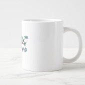 Red Bird Jumbo-Tasse (Rechts)