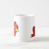 Red Bird Kaffeetasse (Mittel)