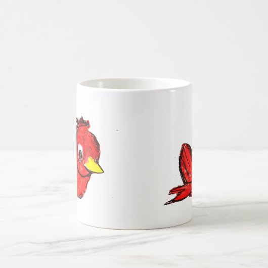 Red Bird Kaffeetasse (Mittel)