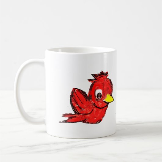 Red Bird Kaffeetasse (Links)