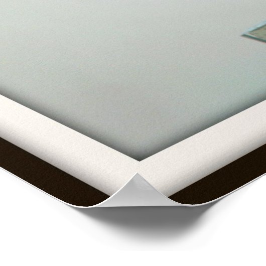 Red Bird Kardinal Poster (Ecke)