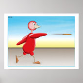 Red Bird Poster (Vorne)