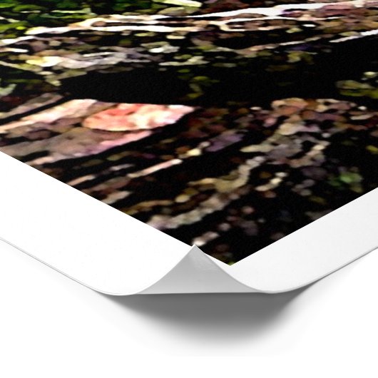 RED BIRD POSTER (Ecke)