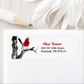 Red Bird Rücksendeadresse (Insitu)