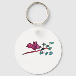 Red Bird Schlüsselanhänger