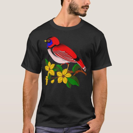 Red Bird T-Shirt (Vorderseite)