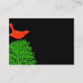 Red Bird Visitenkarte (Rückseite)
