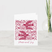 Red Bird Weihnachten (Vorderseite)