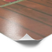Red Birdhouse Foto (Ecke)