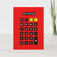 Red Birthday Calculator