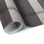 Red Black Abstrakte Karierte Kollektion Geschenkpapier (Rolleneckpunkt)