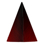 Red Black Ashes und Phoenix Partyhütchen (Rückseite)