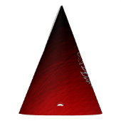 Red Black Ashes und Phoenix Partyhütchen (Links)