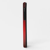 Red Black Ashes und Phoenix Personal Case-Mate iPhone Hülle (Hinten/Links)