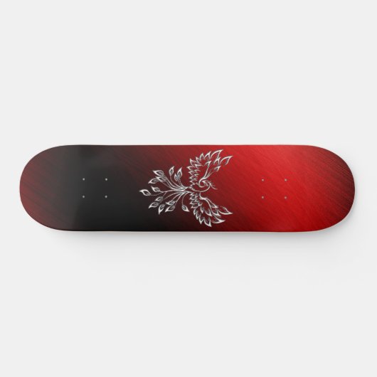Red Black Ashes und Phoenix Skateboard (Horizontal)