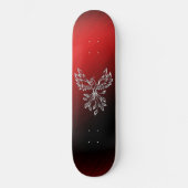 Red Black Ashes und Phoenix Skateboard (Vorderseite)