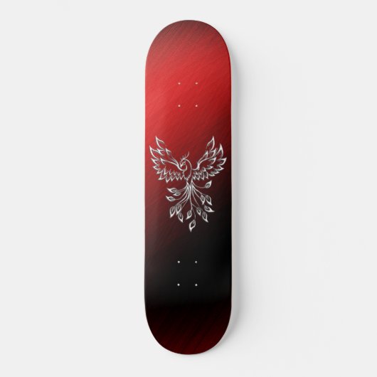 Red Black Ashes und Phoenix Skateboard (Vorderseite)