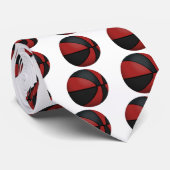 Red & Black Basketball: Krawatte (Gerollt)