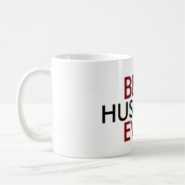 Red Black Best Husband jemals Kaffeetasse