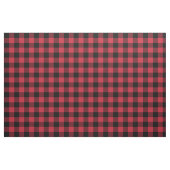 Red Black Buffalo Kariertes Muster Stoff (Fat Quarter (45,7 x 55,9 cm))