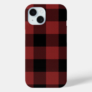 Red Black Buffalo Karo Kariert Case-Mate iPhone Hülle