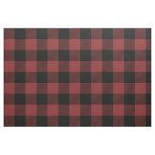 Red Black Buffalo Karo Kariert Stoff (Fat Quarter (45,7 x 55,9 cm))