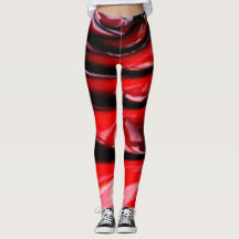Red Black cool Modern Chic Hipster vereint künstle
