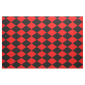 Red Black Diamonds Stoff (Fat Quarter (45,7 x 55,9 cm))