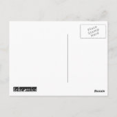 Red & Black Dragons Postkarte (Rückseite)