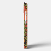 Red Black Egypbal Imitate Patchwork Case-Mate iPhone Hülle (Rückseite / Links)