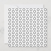 Red Black Gown Necklaces Pattern (Rückseite)