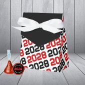 Red & Black Grad Danke, dass Sie wieder ein Gesche Geschenkschachtel