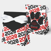 Red & Black Grad Danke, dass Sie wieder ein Gesche Geschenkschachtel