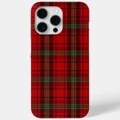 Red Black Green Cosy Plaid Case-Mate iPhone Hülle (Rückseite)